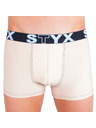 Styx Férfi boxeralsó Styx sportgumi bézs
