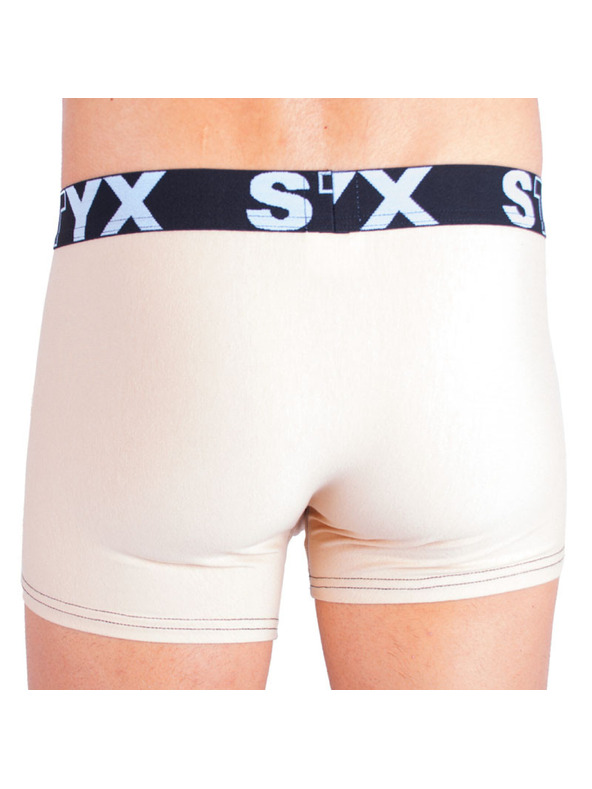 Styx Férfi boxeralsó Styx sportgumi bézs