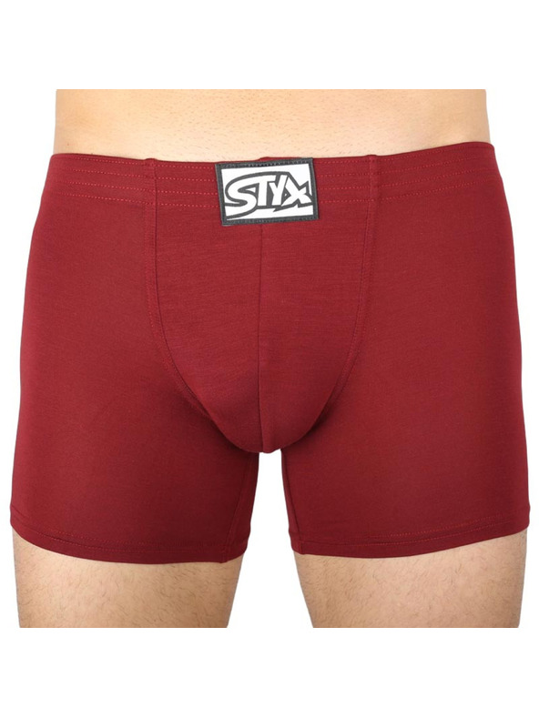Styx Három darabos készlet - férfi boxeralsó Styx long klasszikus gumi