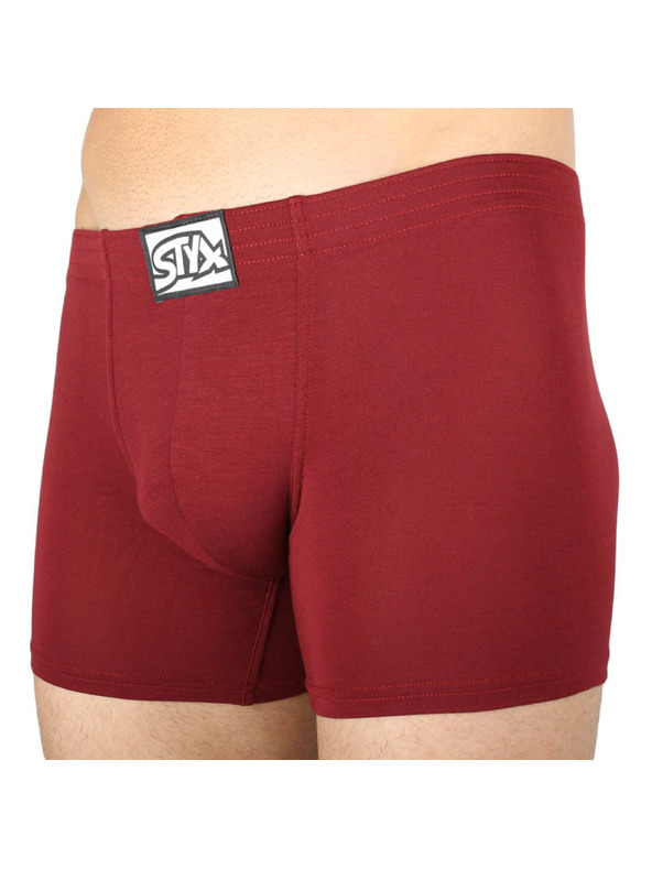 Styx Három darabos készlet - férfi boxeralsó Styx long klasszikus gumi