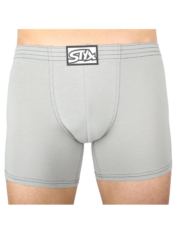 Styx Három darabos készlet - férfi boxeralsó Styx long klasszikus gumi