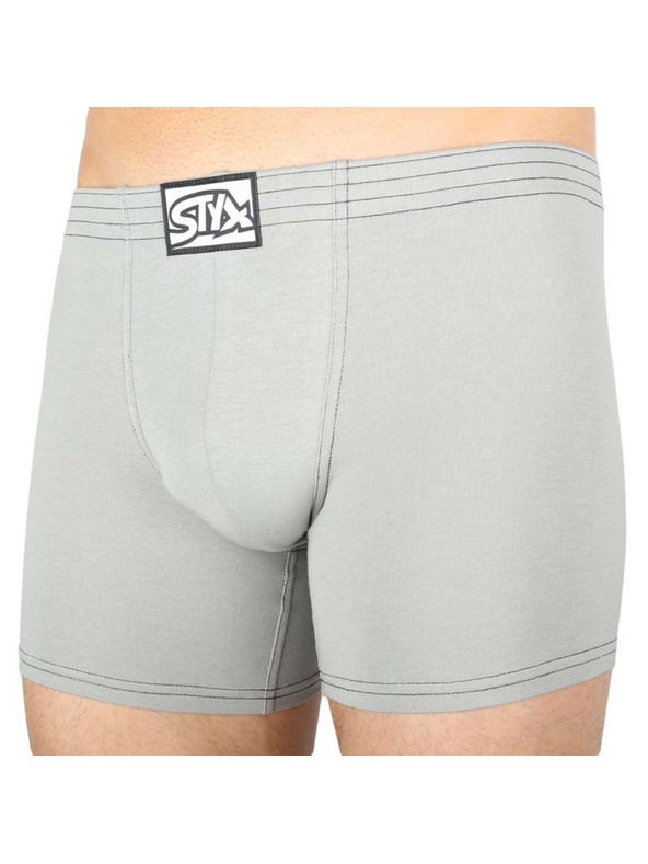 Styx Három darabos készlet - férfi boxeralsó Styx long klasszikus gumi