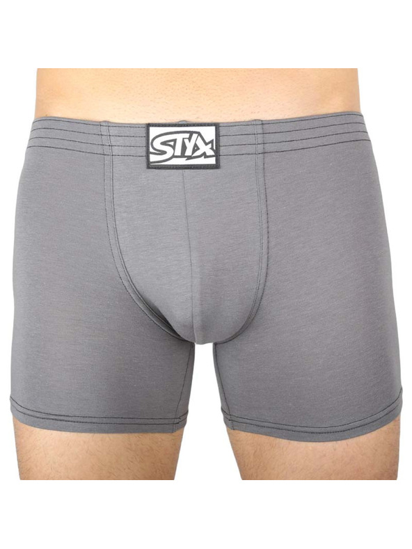 Styx Három darabos készlet - férfi boxeralsó Styx long klasszikus gumi