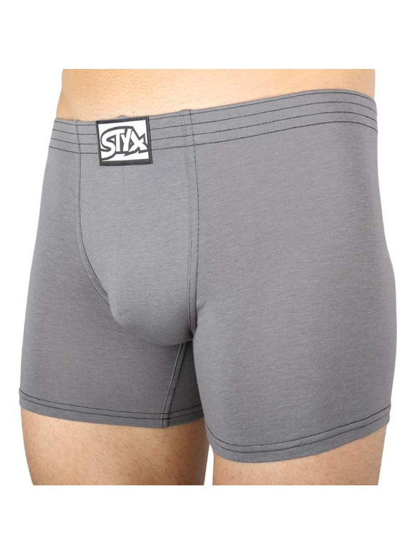 Styx Három darabos készlet - férfi boxeralsó Styx long klasszikus gumi