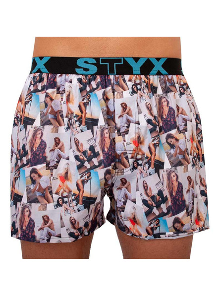 Styx Férfi boxer Styx art sportgumi modellek - limitált kiadás