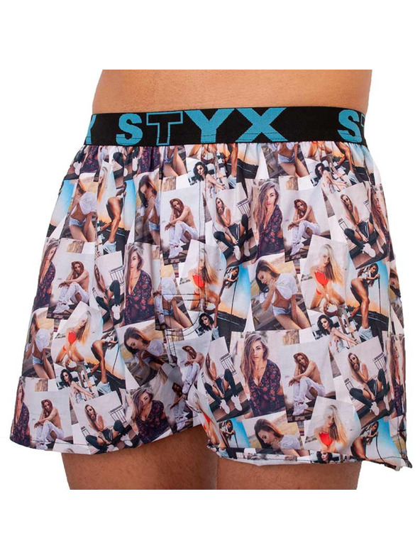 Styx Férfi boxer Styx art sportgumi modellek - limitált kiadás