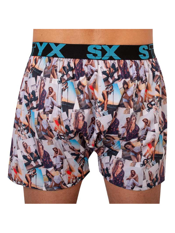 Styx Férfi boxer Styx art sportgumi modellek - limitált kiadás
