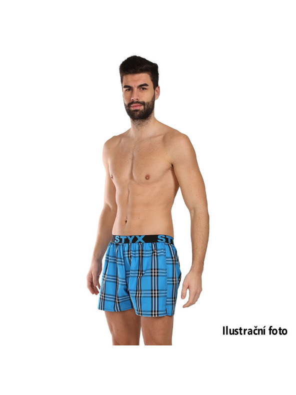 Styx Férfi boxer Styx sportgumi - havi negyedéves előfizetés