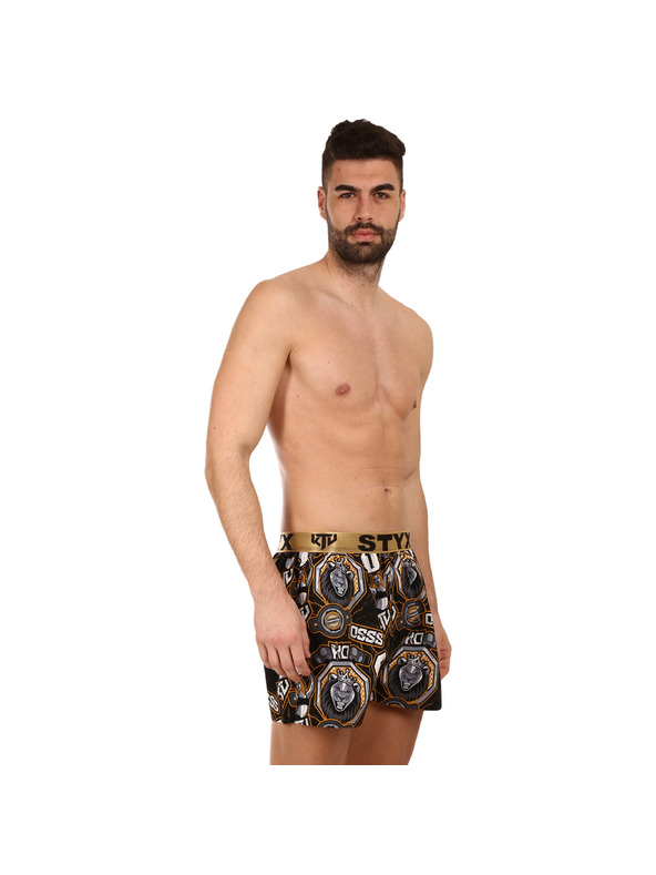 Styx Férfi boxer Styx art / KTV sportgumi - arany gumi