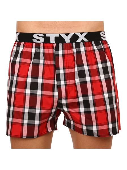 Styx Öt darabos szett - Styx férfi boxeralsó sport gumi többszínű