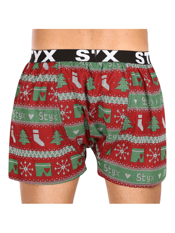 Styx Öt darabos készlet - férfi boxer Styx art sportgumi többszínű