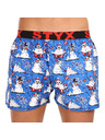Styx Öt darabos készlet - férfi boxer Styx art sportgumi többszínű