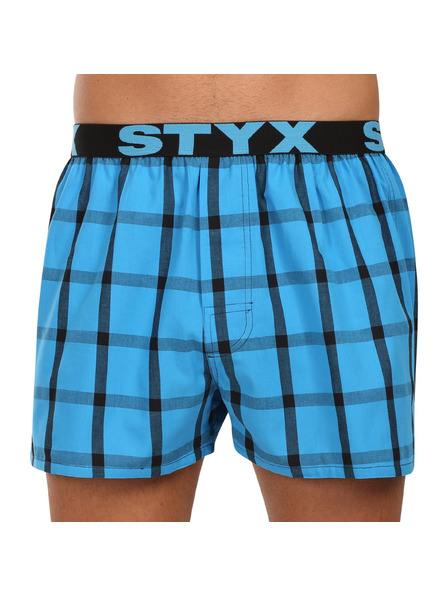 Styx Tíz darabos szett - Styx férfi boxeralsó sport gumi többszínű