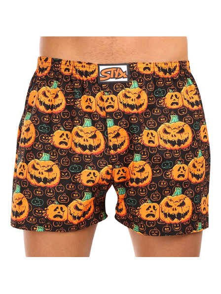 Styx Férfi boxer Styx art klasszikus gumi nagyméret Halloween sütőtök