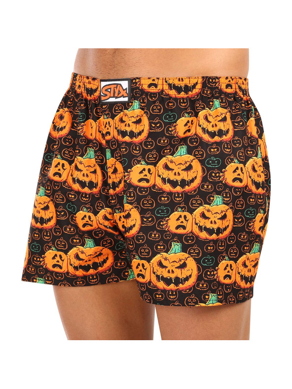 Styx Férfi boxer Styx art klasszikus gumi nagyméret Halloween sütőtök