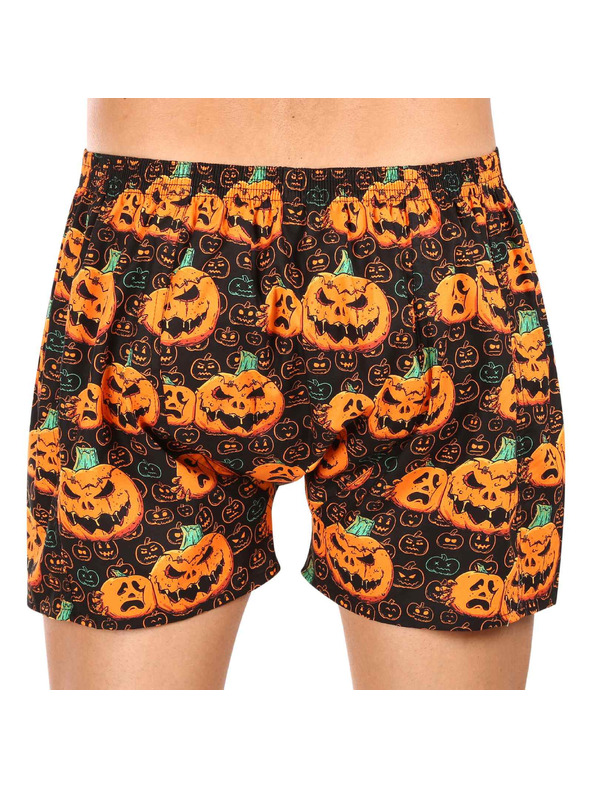 Styx Férfi boxer Styx art klasszikus gumi nagyméret Halloween sütőtök