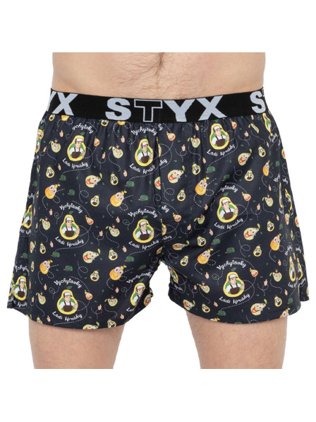 Styx Styx art férfi boxer briefs sportgumi Vychytávky Ládi Hrušky körte