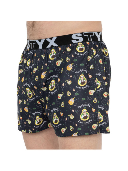 Styx Styx art férfi boxer briefs sportgumi Vychytávky Ládi Hrušky körte