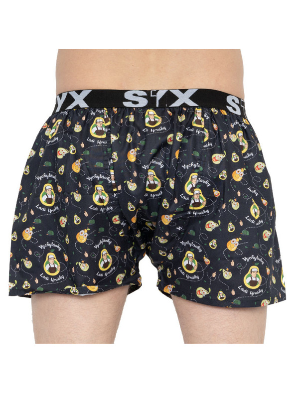Styx Styx art férfi boxer briefs sportgumi Vychytávky Ládi Hrušky körte