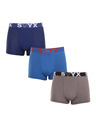 Styx Három darabos készlet - férfi boxeralsó Styx sport elasztikus többszínű Styx sport többszínű