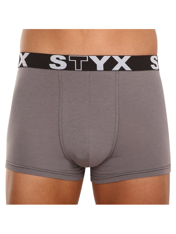 Styx Három darabos készlet - férfi boxeralsó Styx sport elasztikus többszínű Styx sport többszínű