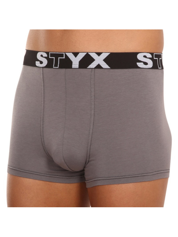 Styx Három darabos készlet - férfi boxeralsó Styx sport elasztikus többszínű Styx sport többszínű