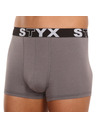 Styx Három darabos készlet - férfi boxeralsó Styx sport elasztikus többszínű Styx sport többszínű