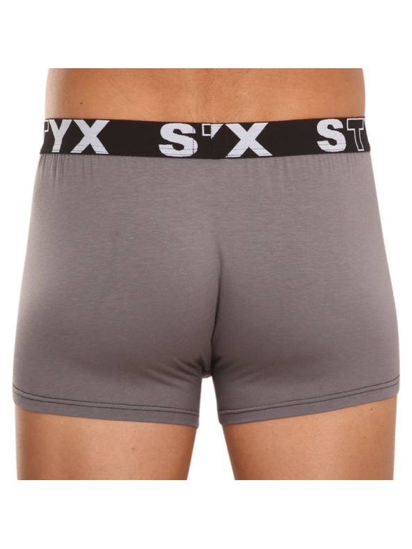 Styx Három darabos készlet - férfi boxeralsó Styx sport elasztikus többszínű Styx sport többszínű