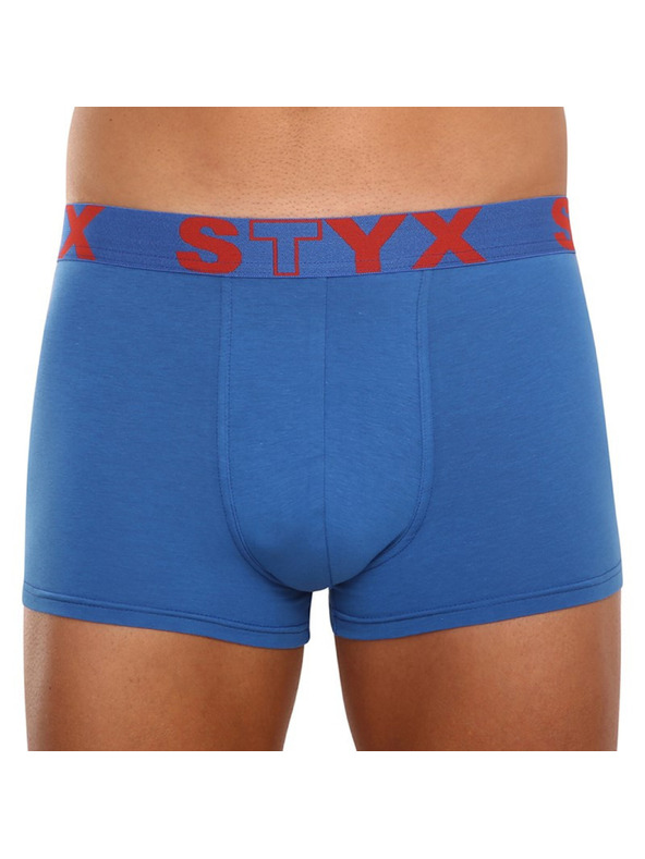 Styx Három darabos készlet - férfi boxeralsó Styx sport elasztikus többszínű Styx sport többszínű