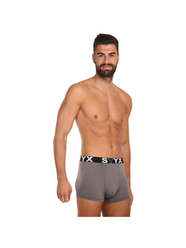 Styx Három darabos készlet - férfi boxeralsó Styx sport elasztikus többszínű Styx sport többszínű