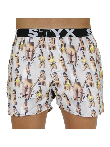 Styx Styx art férfi boxer briefs sportgumi - Deni G - limitált kiadás