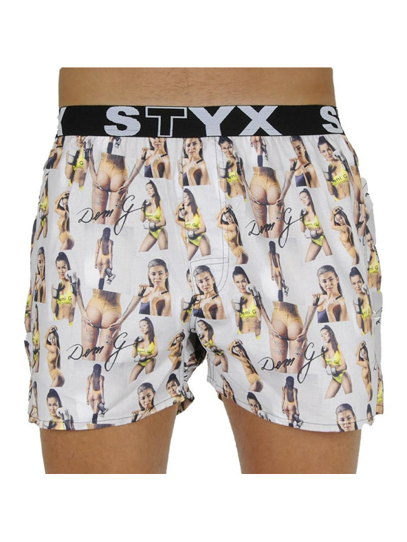 Styx Styx art férfi boxer briefs sportgumi - Deni G - limitált kiadás