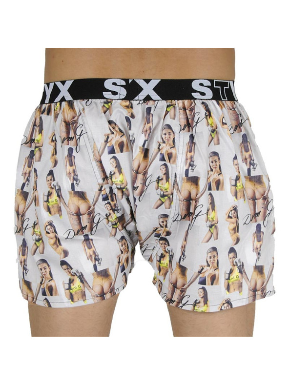 Styx Styx art férfi boxer briefs sportgumi - Deni G - limitált kiadás