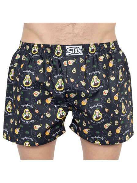 Styx Styx art férfi boxer briefs klasszikus gumi Vychytávky Ládi Hrušky körte