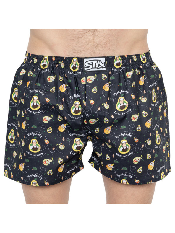 Styx Styx art férfi boxer briefs klasszikus gumi Vychytávky Ládi Hrušky körte