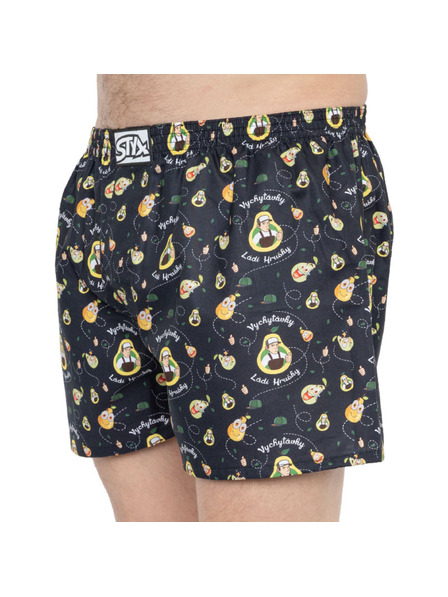Styx Styx art férfi boxer briefs klasszikus gumi Vychytávky Ládi Hrušky körte
