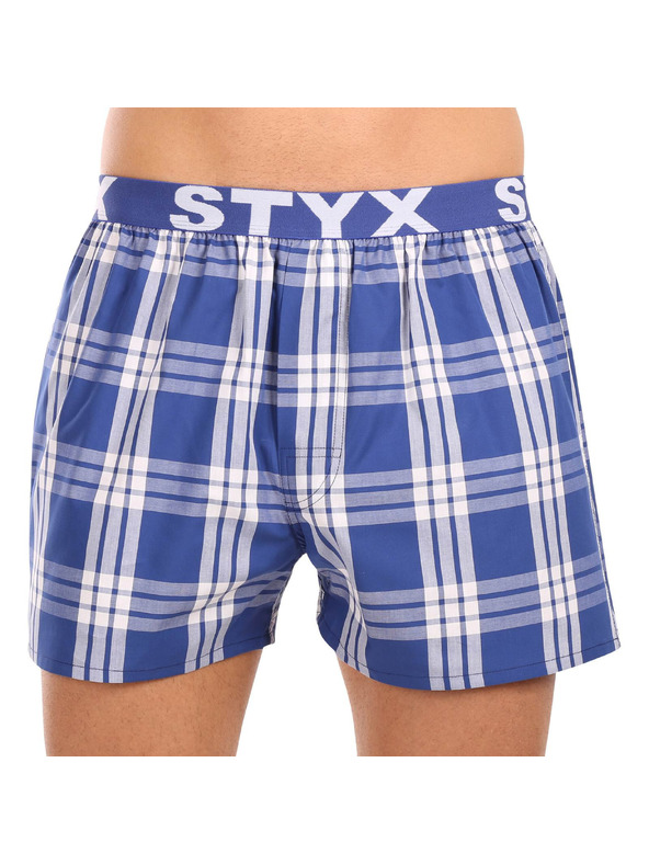 Styx Tíz darabos szett - Styx férfi boxeralsó sport gumi többszínű