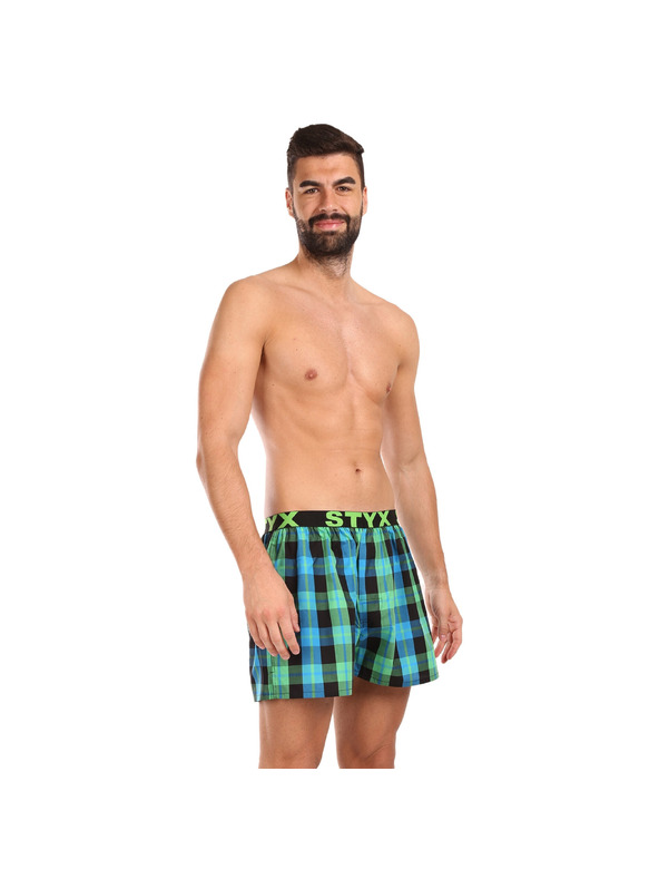 Styx Tíz darabos szett - Styx férfi boxeralsó sport gumi többszínű