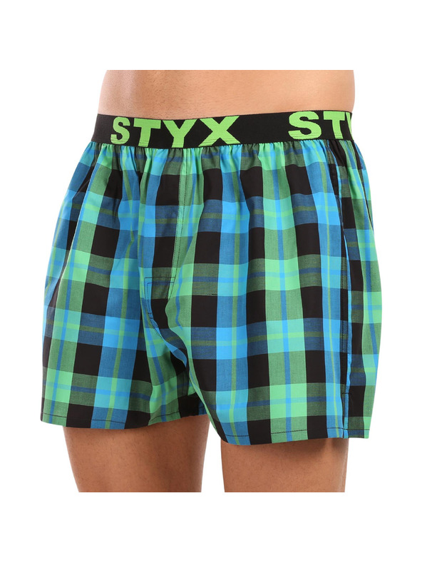 Styx Tíz darabos szett - Styx férfi boxeralsó sport gumi többszínű