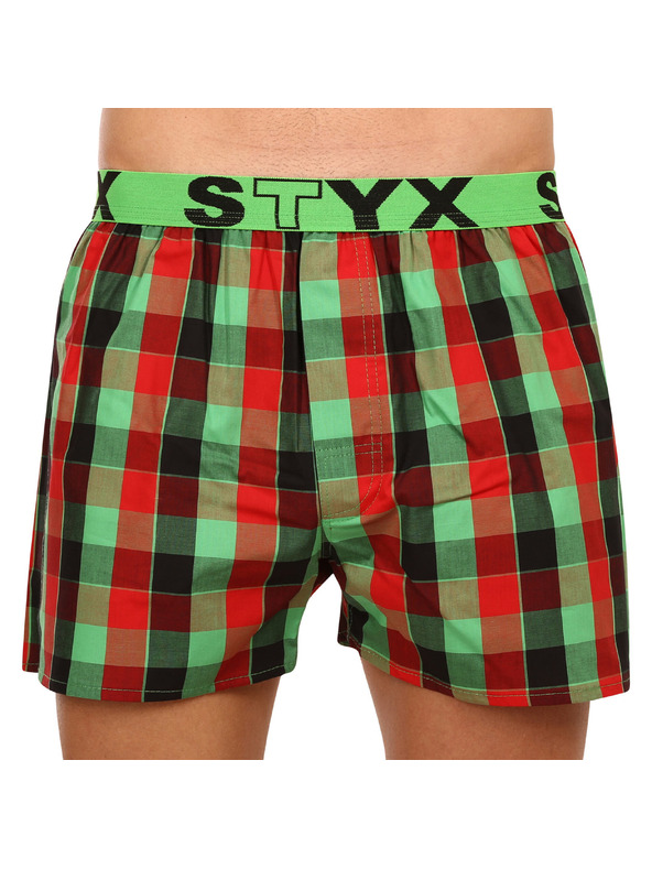 Styx Öt darabos szett - Styx férfi boxeralsó sport gumi többszínű