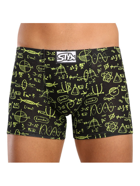 Styx Hármas csomag - férfi boxer Styx long art klasszikus gumi többszínű