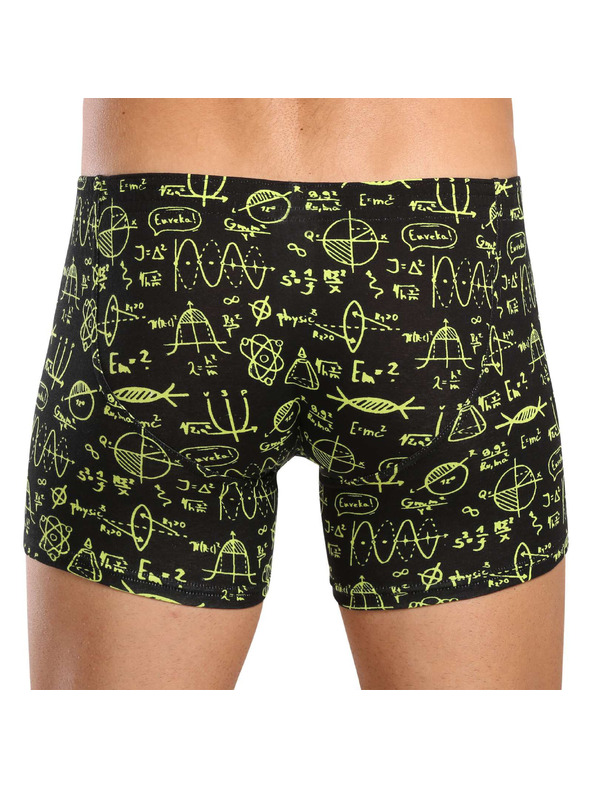 Styx Hármas csomag - férfi boxer Styx long art klasszikus gumi többszínű