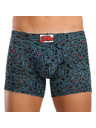 Styx Hármas csomag - férfi boxer Styx long art klasszikus gumi többszínű