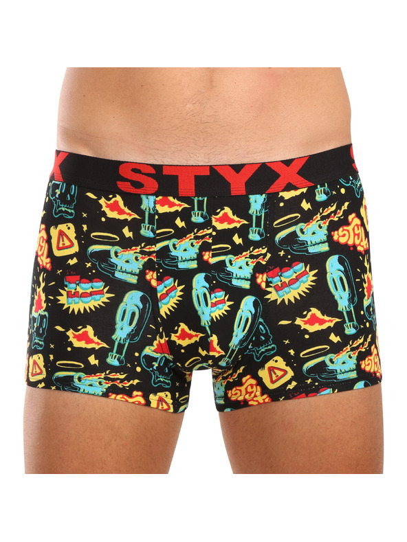 Styx Styx art férfi boxeralsó sportgumi nagyobb méret toohot