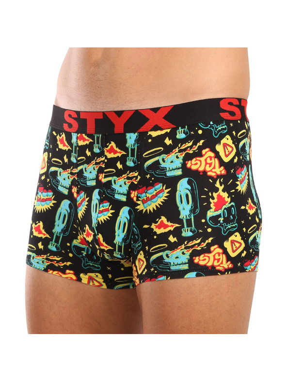 Styx Styx art férfi boxeralsó sportgumi nagyobb méret toohot