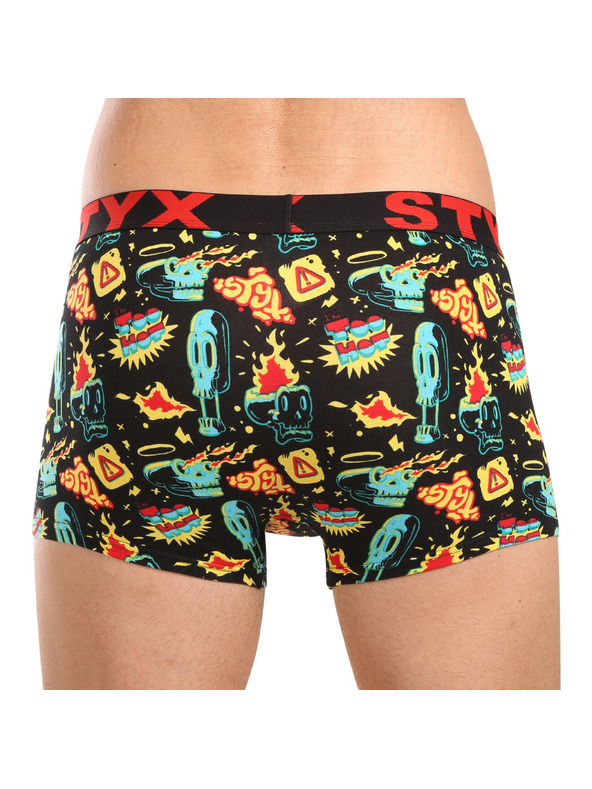 Styx Styx art férfi boxeralsó sportgumi nagyobb méret toohot