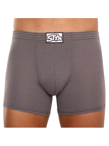 Styx Három darabos szett - Styx férfi boxeralsó long klasszikus gumi többszínű