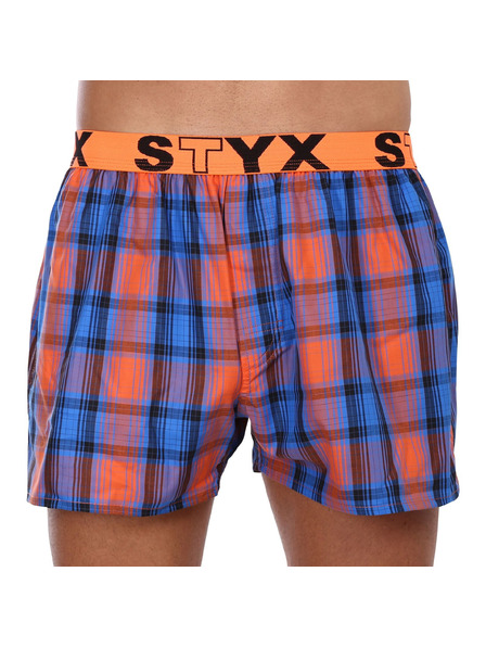 Styx Öt darabos szett - Styx férfi boxeralsó sport gumi többszínű