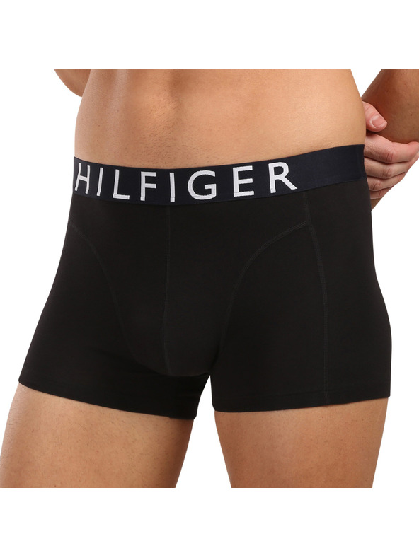 Tommy Hilfiger Hármas szett - Tommy Hilfiger férfi boxeralsó fekete