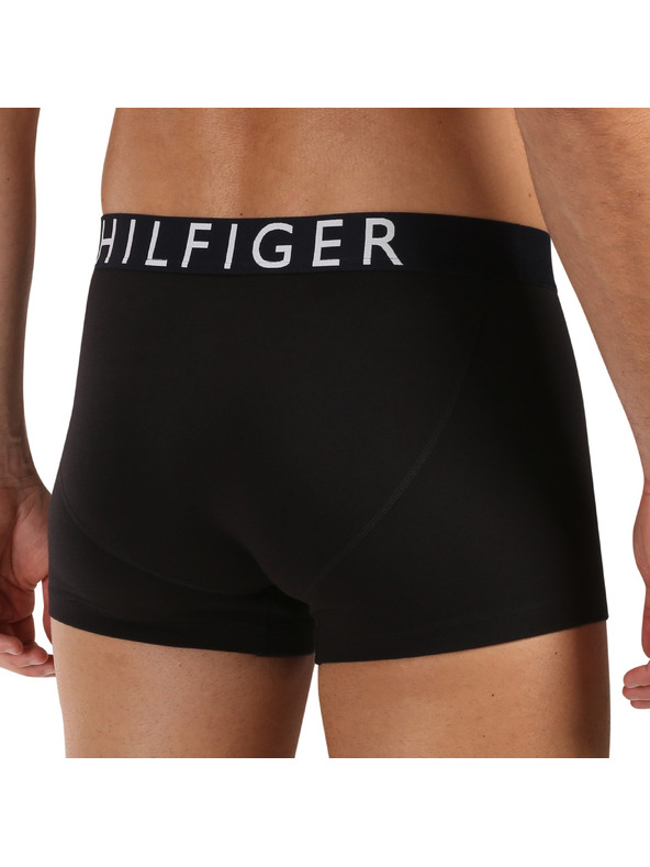 Tommy Hilfiger Hármas szett - Tommy Hilfiger férfi boxeralsó fekete